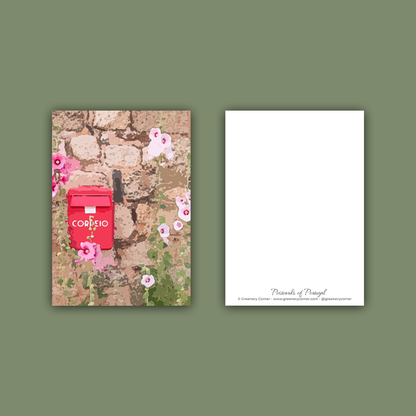 Correio de Portugal Postcard