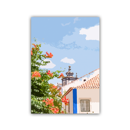 Óbidos Postcard