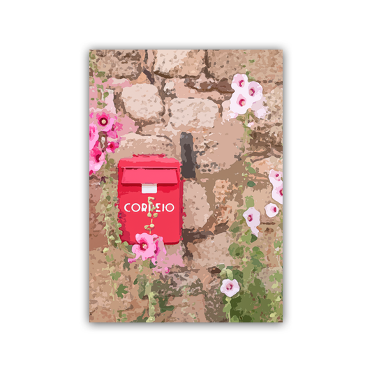 Correio de Portugal Postcard