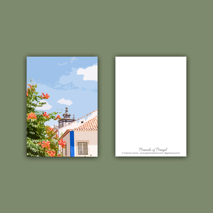 Óbidos Postcard